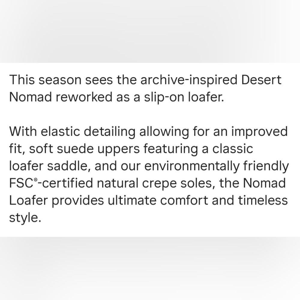 Clarks Nomad Loafer - Picture 7 of 8